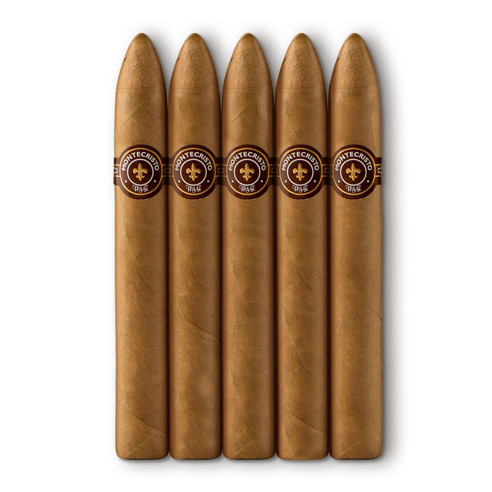 Montecristo No. 2 Torpedo / 6 x 50 Pack of 5