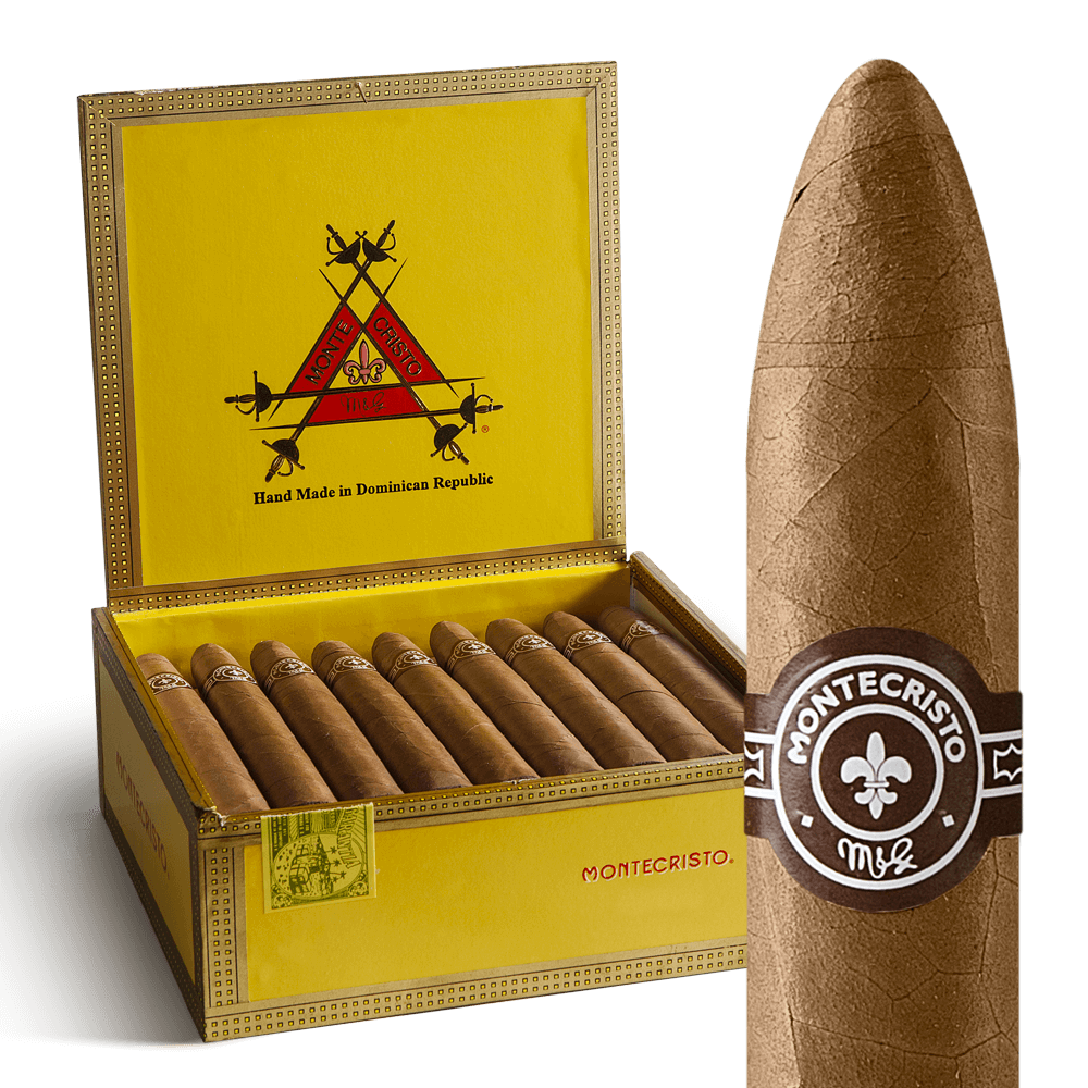 Montecristo No. 2 Torpedo / 6 x 50 Pack of 5