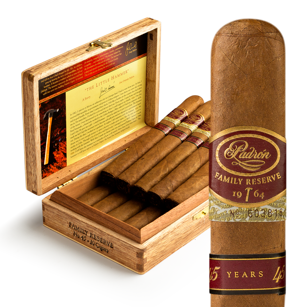 Padron Family Reserve 45 Years / 6 x 52 Box of 10