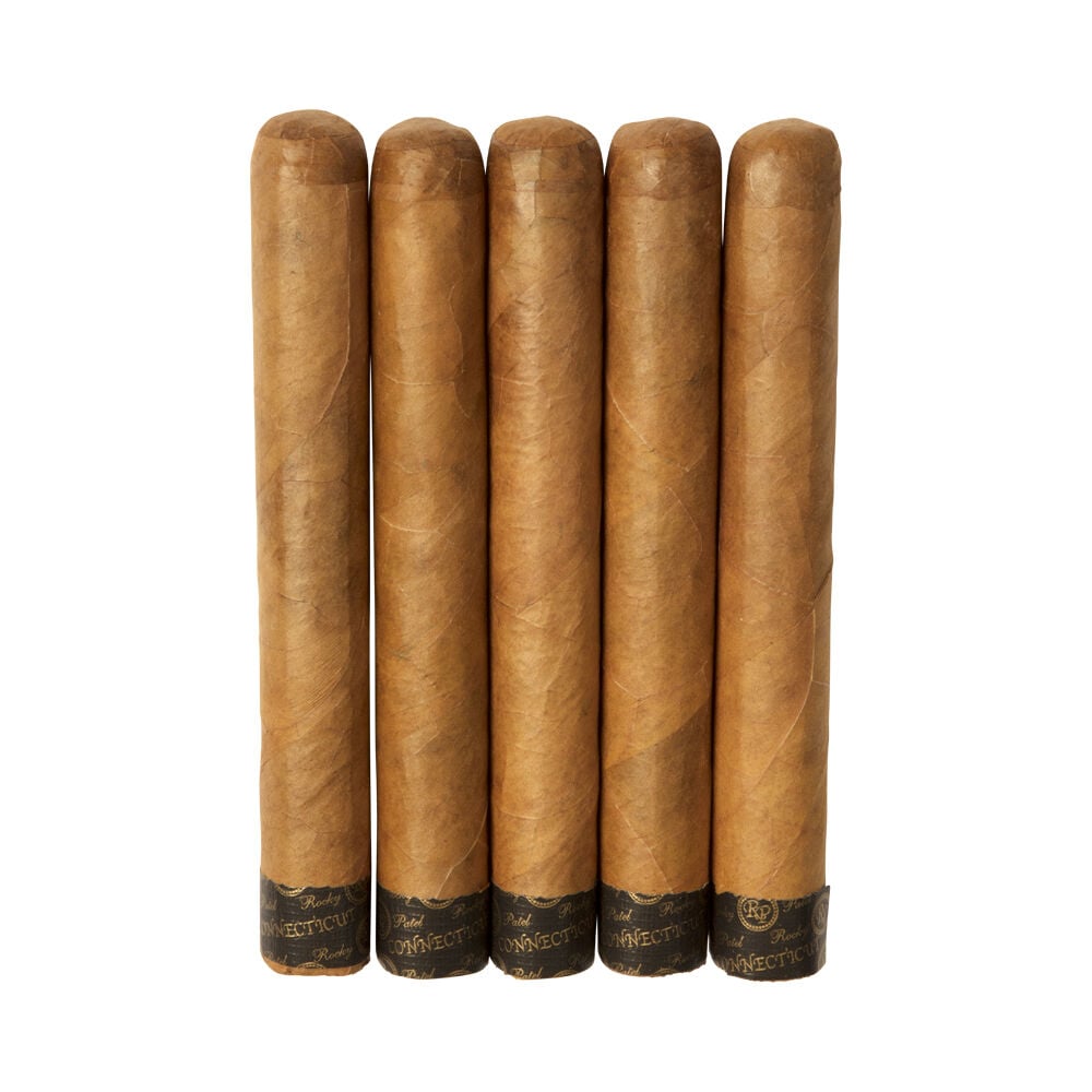 Rocky Patel The Edge Connecticut Toro / 6 x 52 Pack of 5