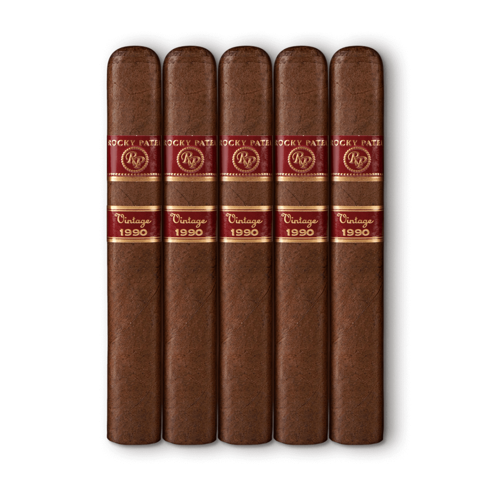 Rocky Patel Vintage 1990 Robusto / 5.5 x 50 Box of 20