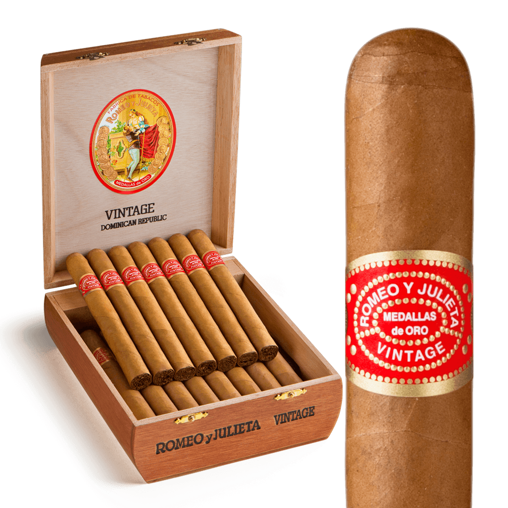 Romeo y Julieta Vintage Vintage V / 7.5 x 50 Pack of 5