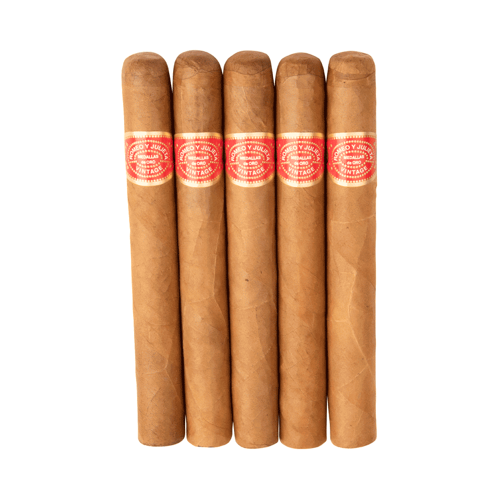Romeo y Julieta Vintage Vintage II / 6 x 46 Cedar Chest of 25