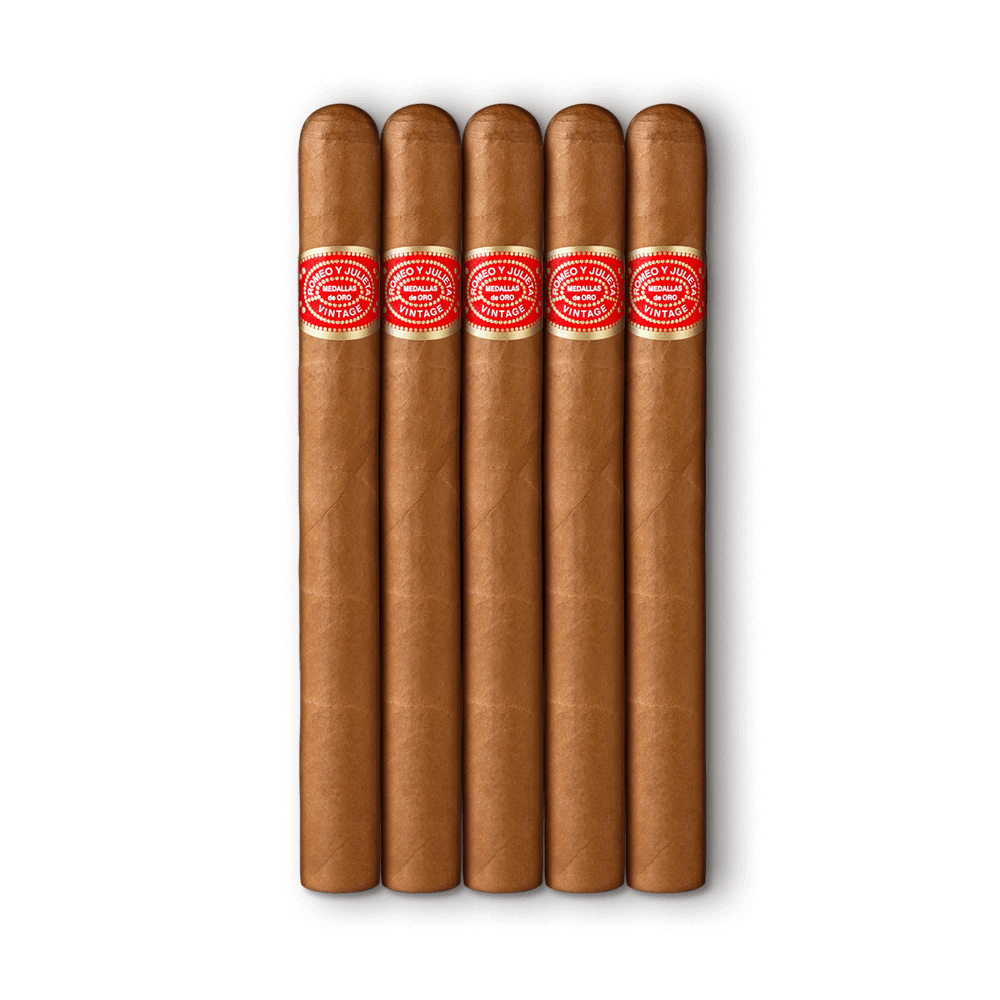 Romeo y Julieta Vintage Vintage V / 7.5 x 50 Cedar Chest of 25
