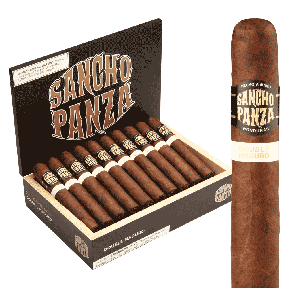Sancho Panza Double Maduro Gigante / 6 x 60 Box of 20
