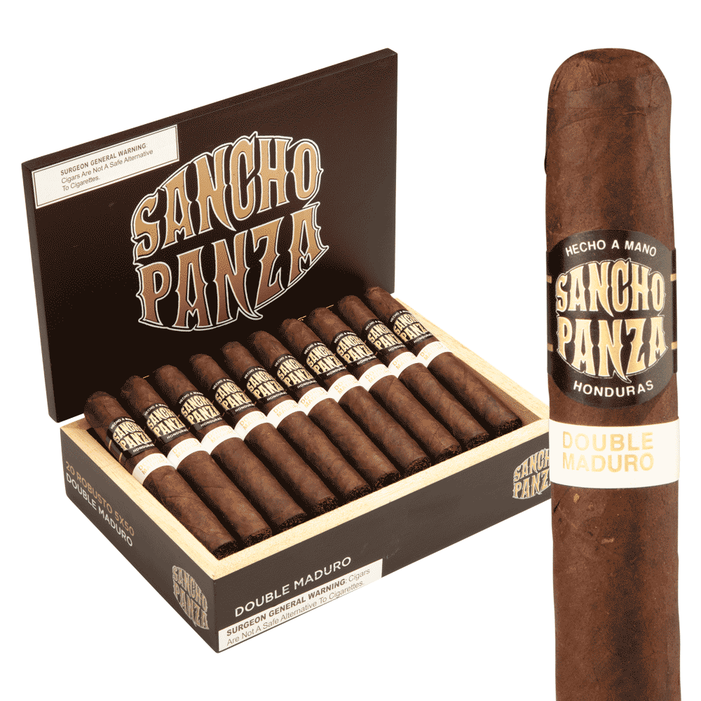 Sancho Panza Double Maduro Robusto / 5 x 50 Box of 20