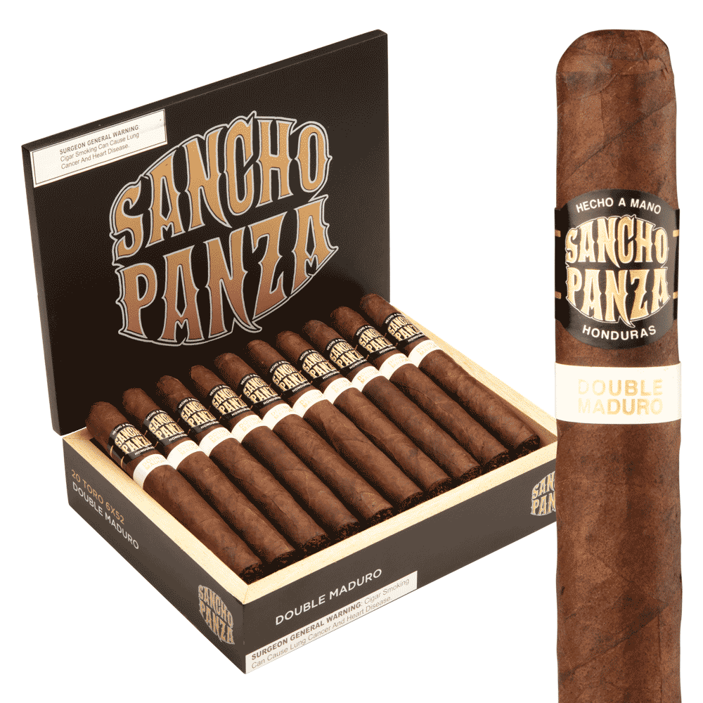 Sancho Panza Double Maduro Toro / 6 x 52 Box of 20