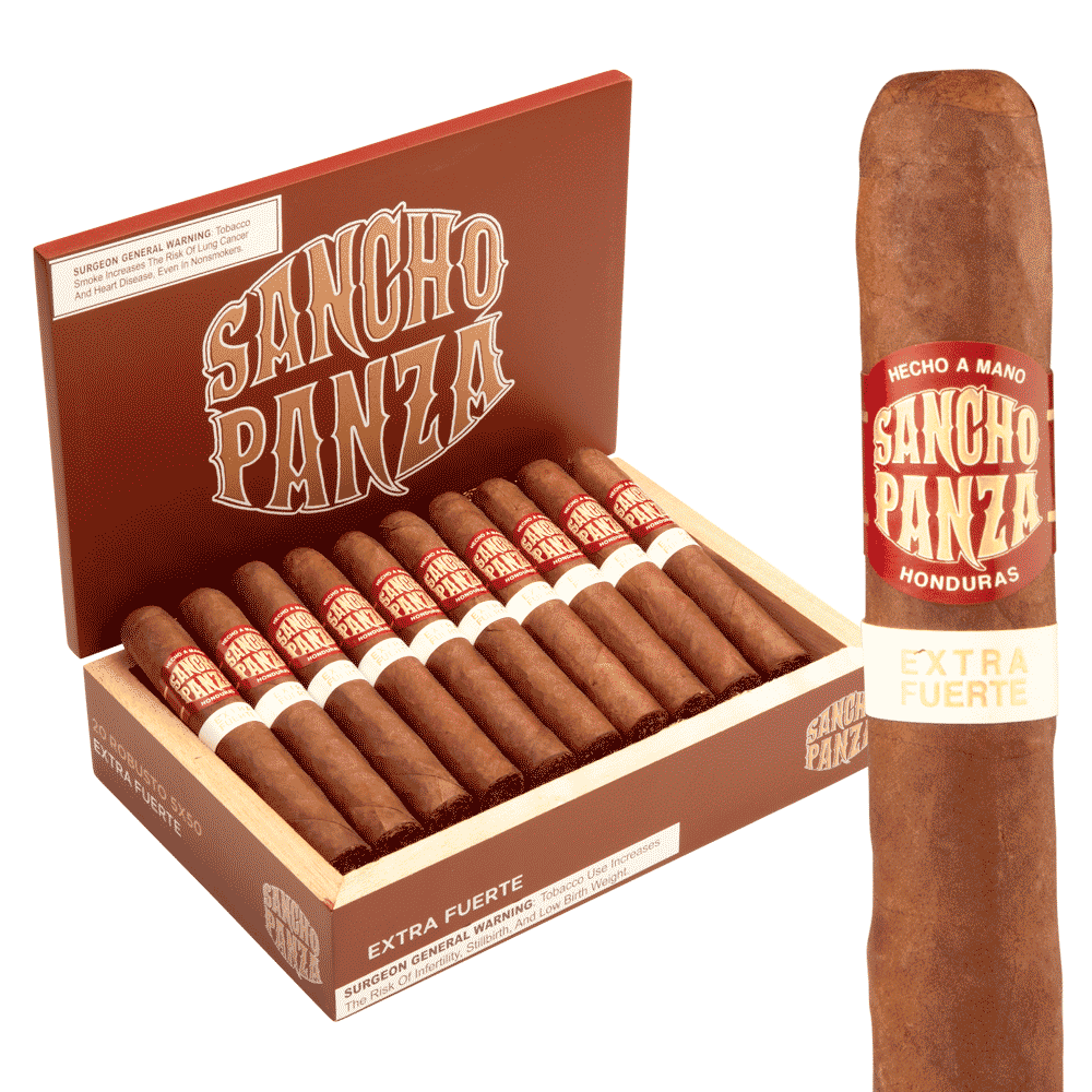 Sancho Panza Extra Fuerte Robusto / 5 x 50 Box of 20