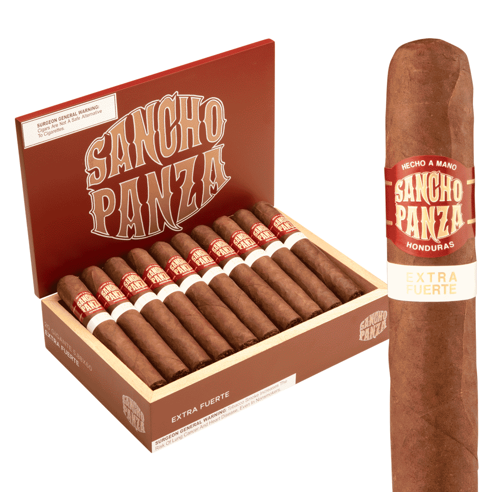 Sancho Panza Extra Fuerte Gigante / 5.88 x 60 Box of 20