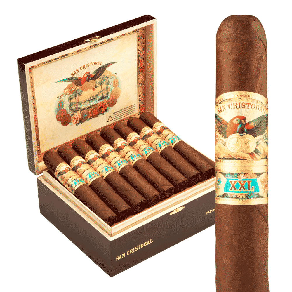 San Cristobal Papagayo XXL / 6 x 60 Box of 24