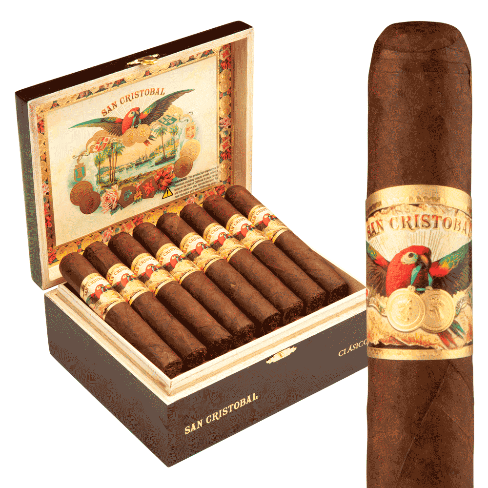 San Cristobal Clasico / 5 x 50 Box of 24