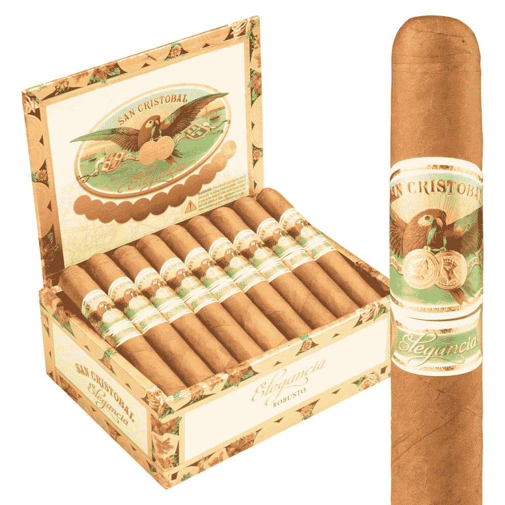 San Cristobal Elegancia Grandioso / 6 x 60 Box of 25