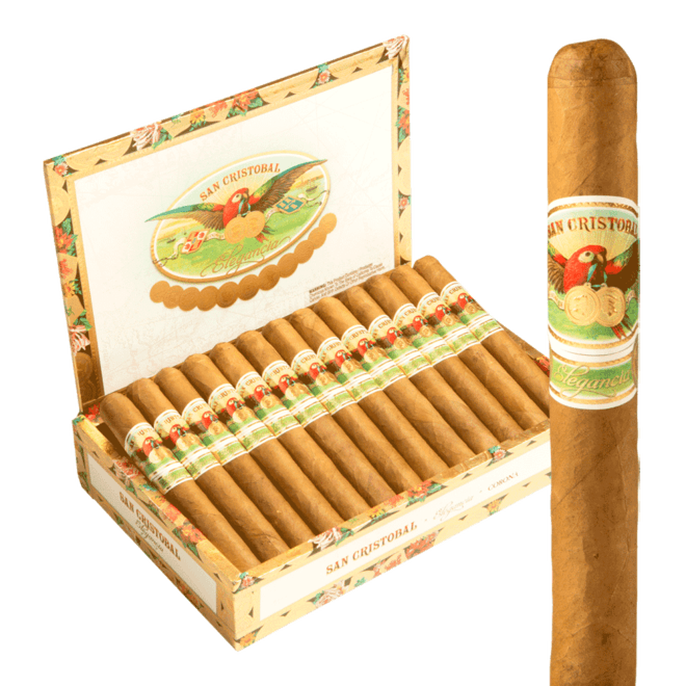 San Cristobal Elegancia Corona / 5.5 x 46 Box of 25