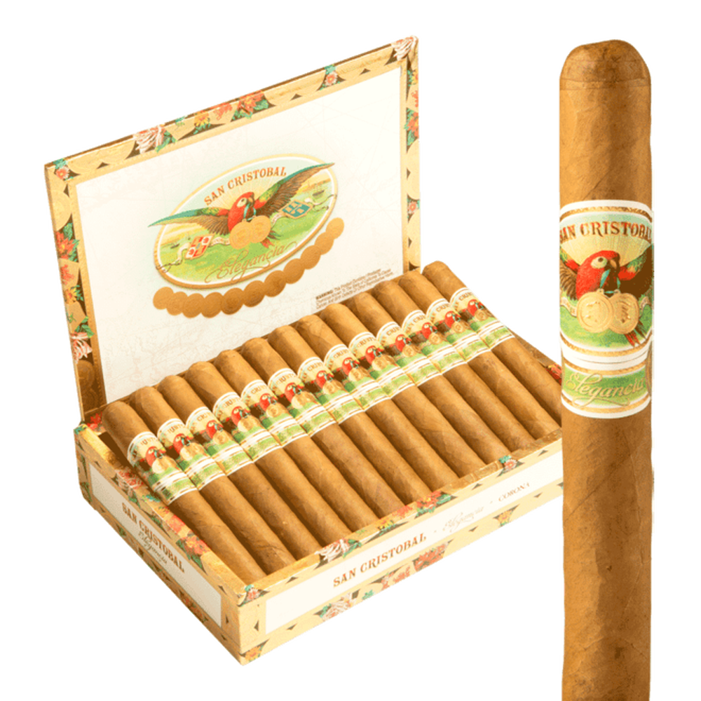 San Cristobal Elegancia Churchill / 7 x 50 Box of 25