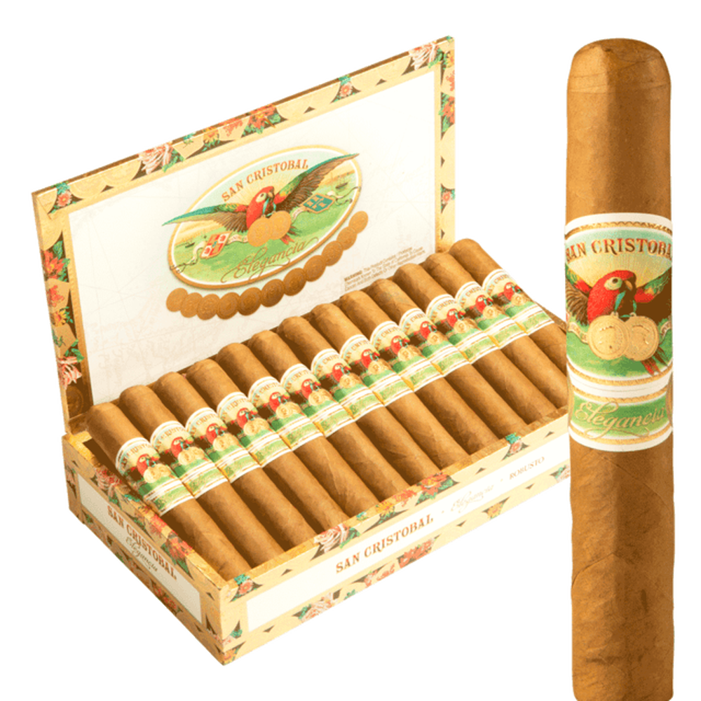 San Cristobal Elegancia Robusto / 5 x 50 Box of 25