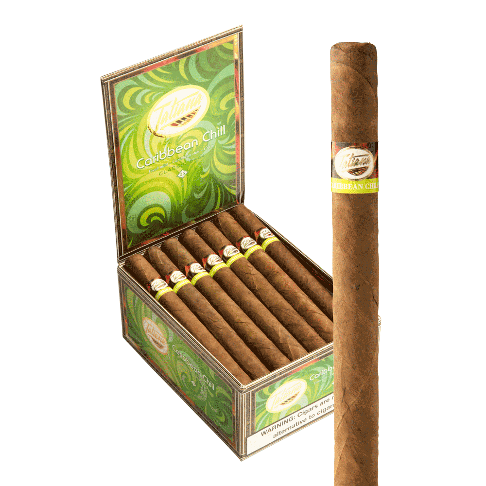 Tatiana Classic Caribbean Chill / 6 x 44 Box of 25