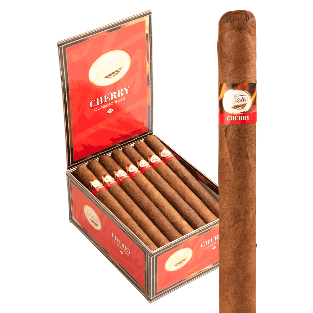 Tatiana Classic Cherry / 6 x 44 Pack of 5