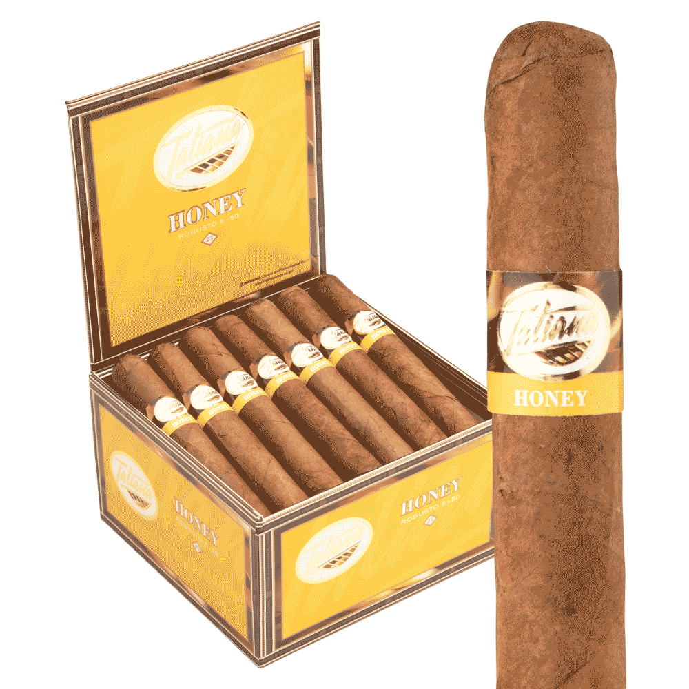 Tatiana Classic Tatiana Honey Robusto / 5 x 50 Box of 25