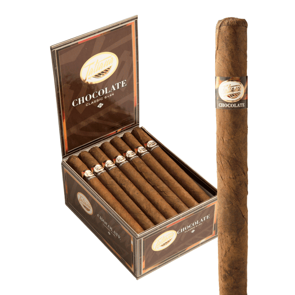 Tatiana Classic Chocolate / 6 x 44 Box of 25