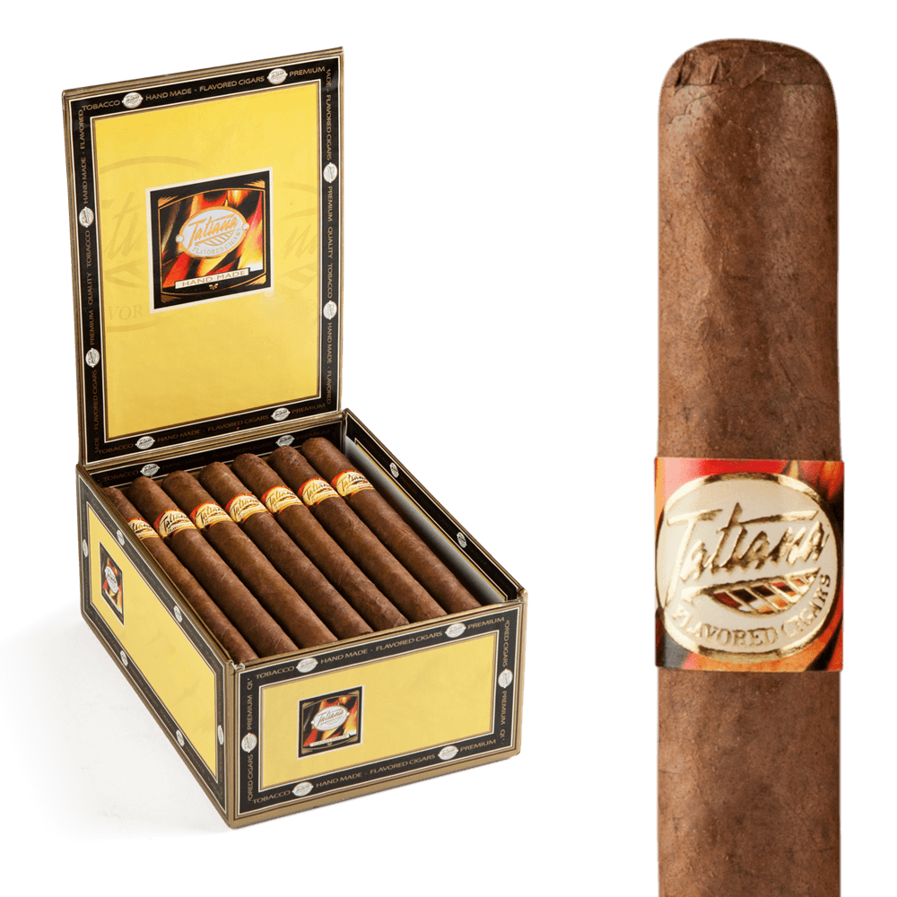 Tatiana Classic Vanilla / 6 x 44 Box of 25
