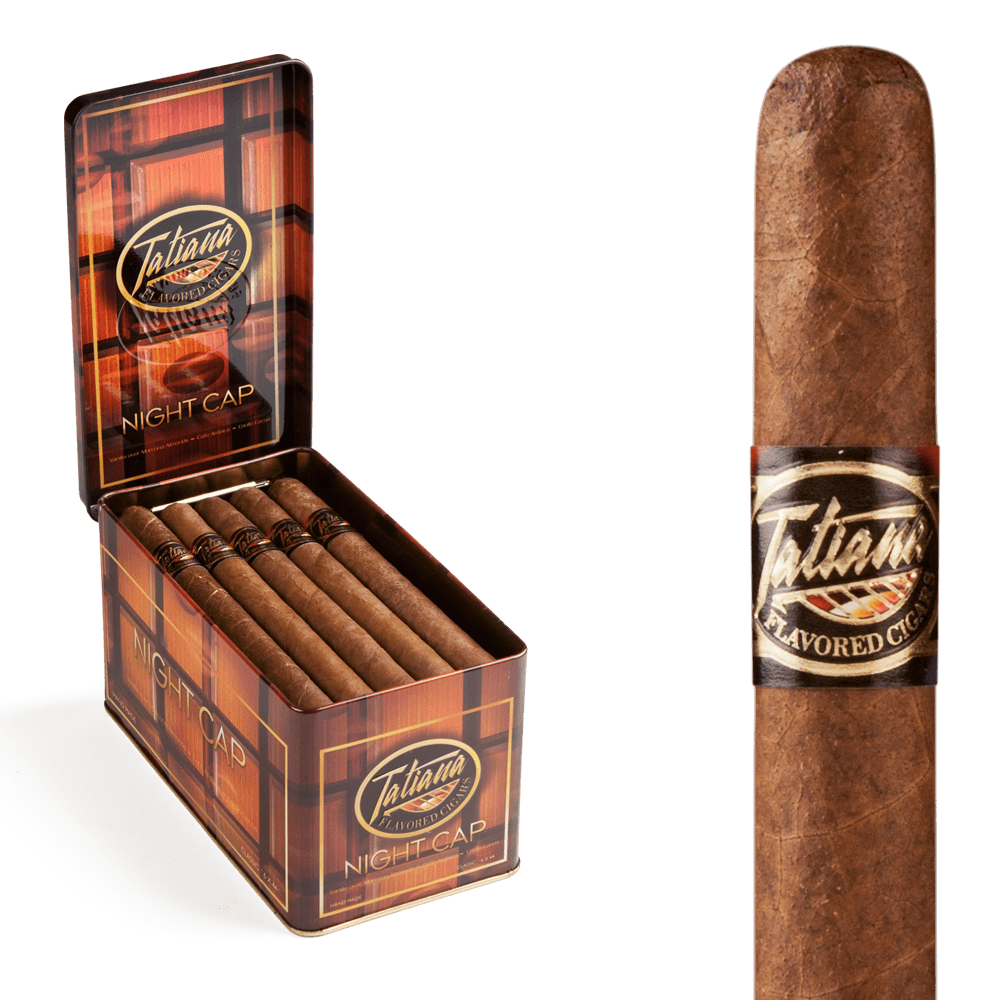 Tatiana Classic Trio Night Cap / 6 x 44 Box of 25