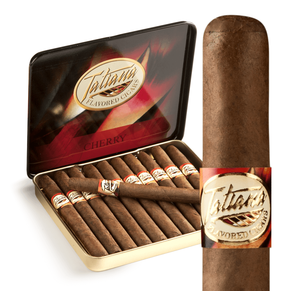 Tatiana Mini Tins Cherry / 3.5 x 26 5 Tins of 10 (50 total)