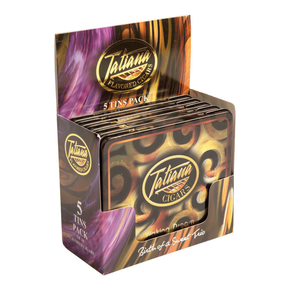 Tatiana Trios Petite Waking Dream 5/10 Tin / 4 x 30 5 Tins of 10 (50 total)