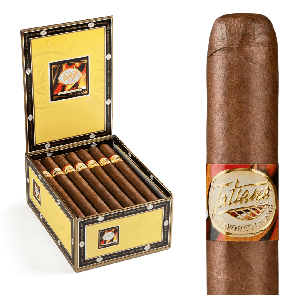 Tatiana Robusto Cherry / 5 x 50 Box of 25