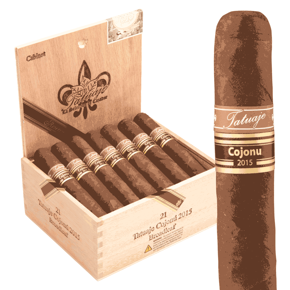 Tatuaje Broadleaf Cojonu 2015 / 5 x 55 Box of 21