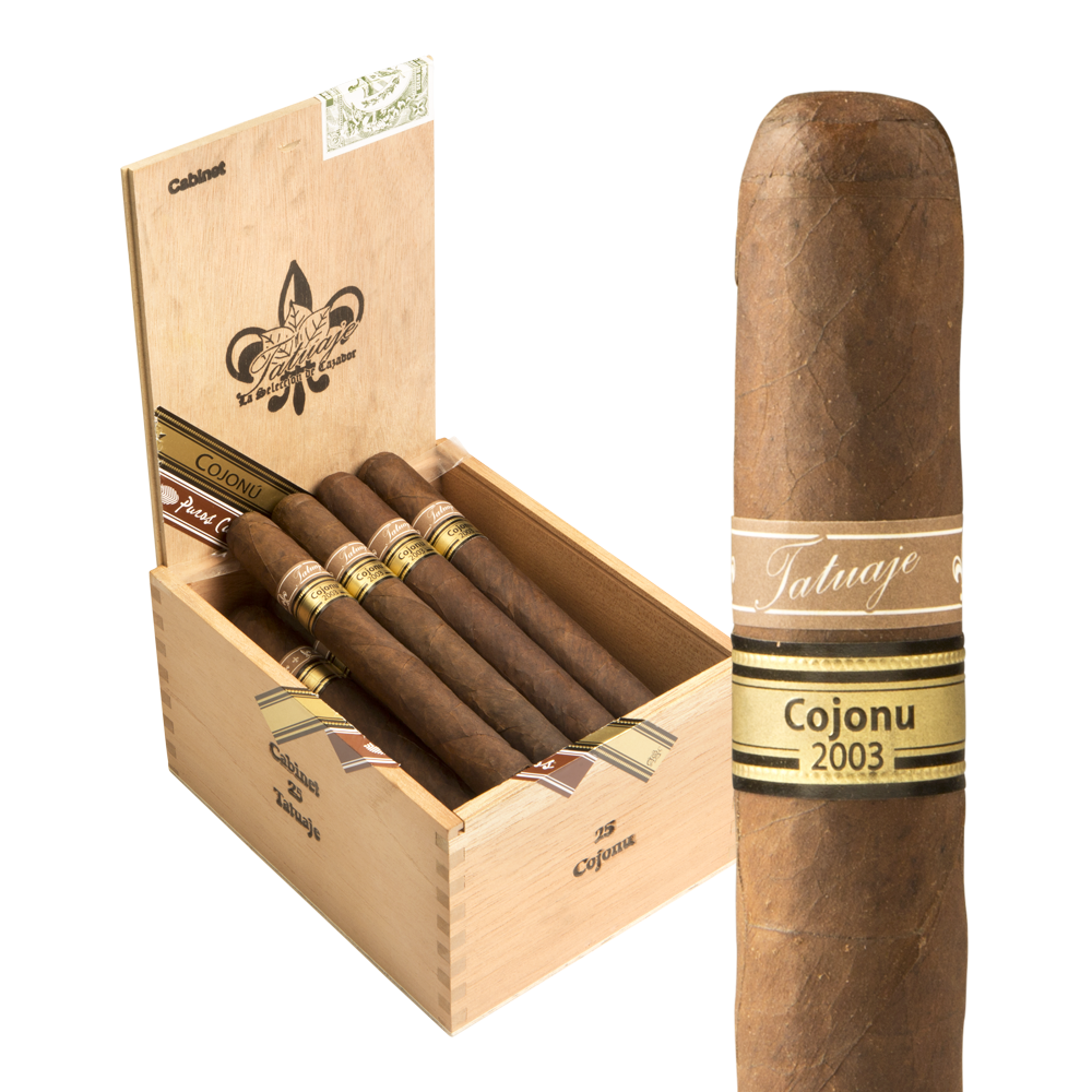 Tatuaje Miami Cojonu 2003 / 6.5 x 52 Box of 25