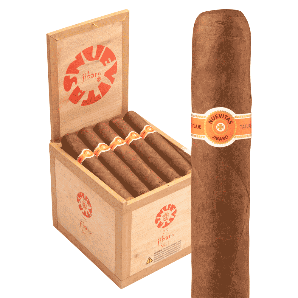 Tatuaje Nuevitas Jibaro No. 1 / 5 x 54 Box of 25