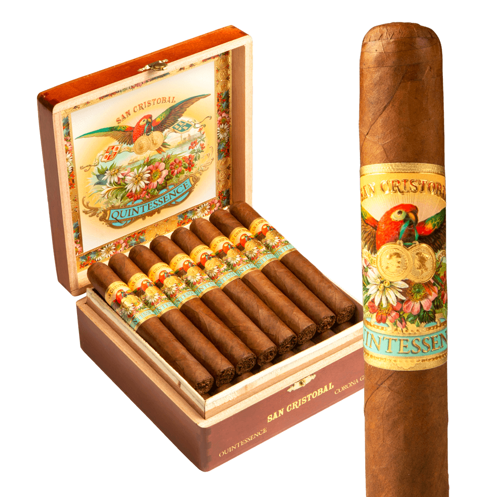 San Cristobal Quintessence Corona Gorda / 5.62 x 46 Box of 24