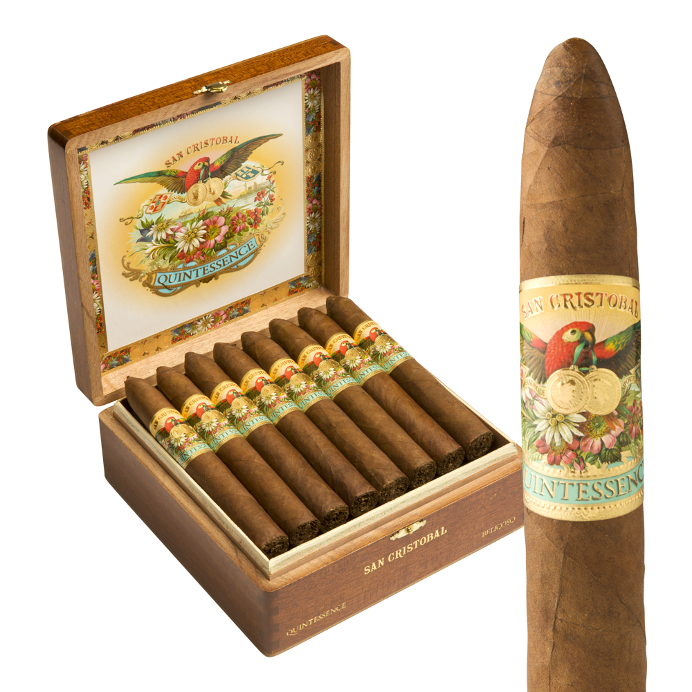San Cristobal Quintessence Belicoso / 6.5 x 54 Box of 24