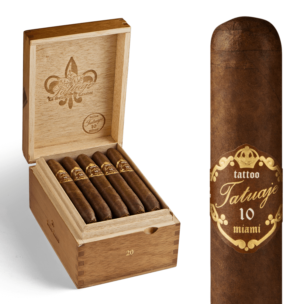Tatuaje 10th Anniversary Bon Chasseur / 5.37 x 52 Box of 20