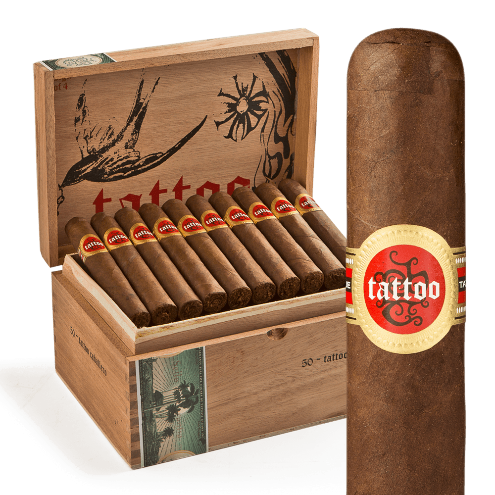 Tatuaje Tattoo Caballero / 5 x 50 Box of 50