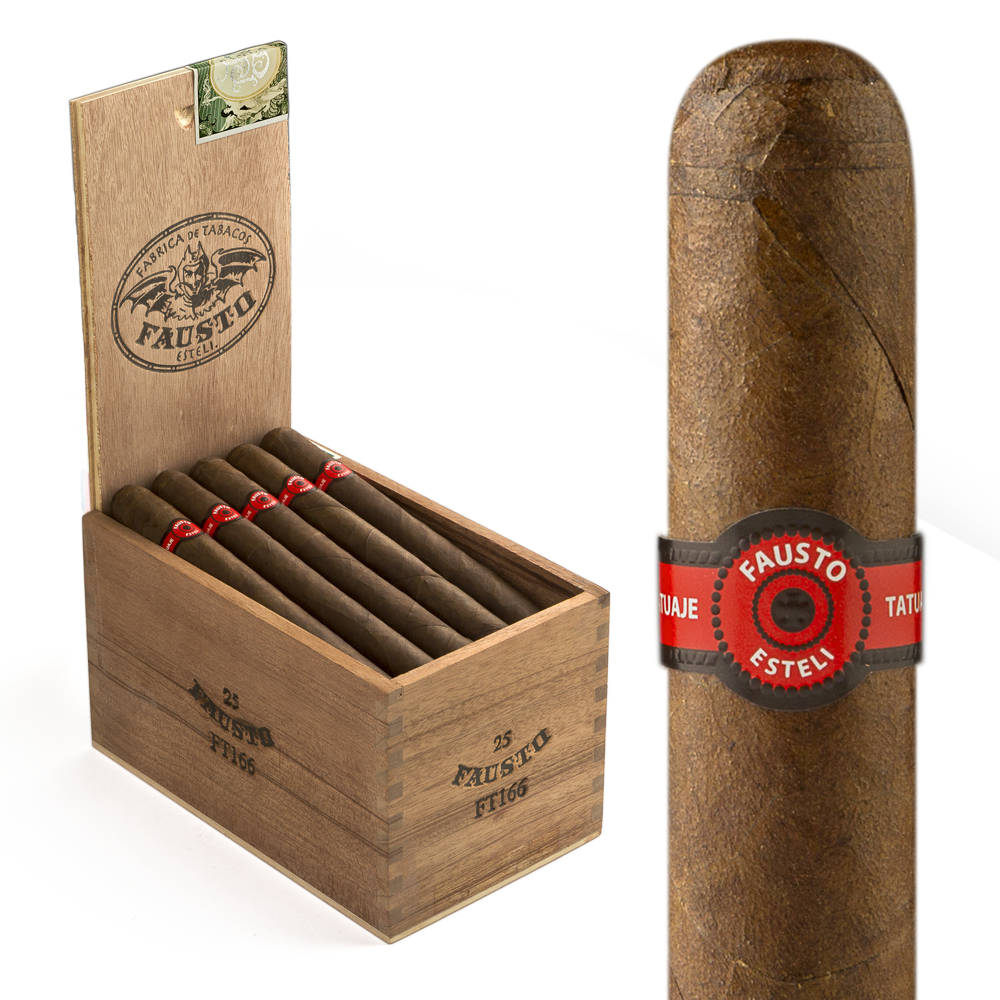 Tatuaje Fausto Short Churchill / 6.5 x 48 Box of 25