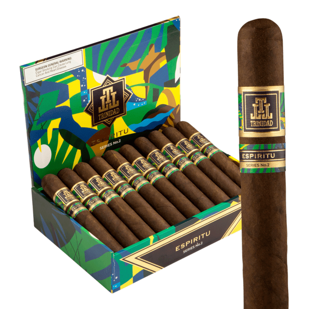 Trinidad Espiritu Series 2 Magnum / 6 x 60 Box of 20