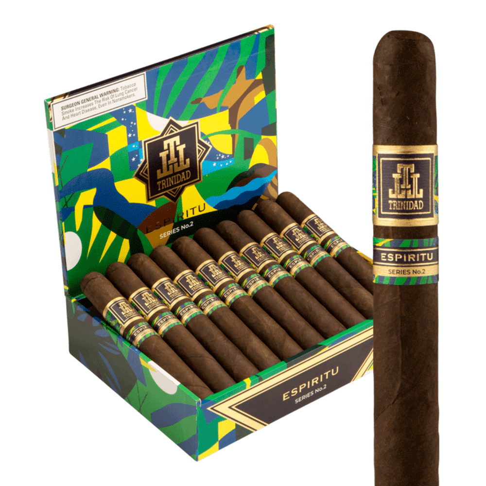 Trinidad Espiritu Series 2 Toro / 6 x 54 Pack of 5