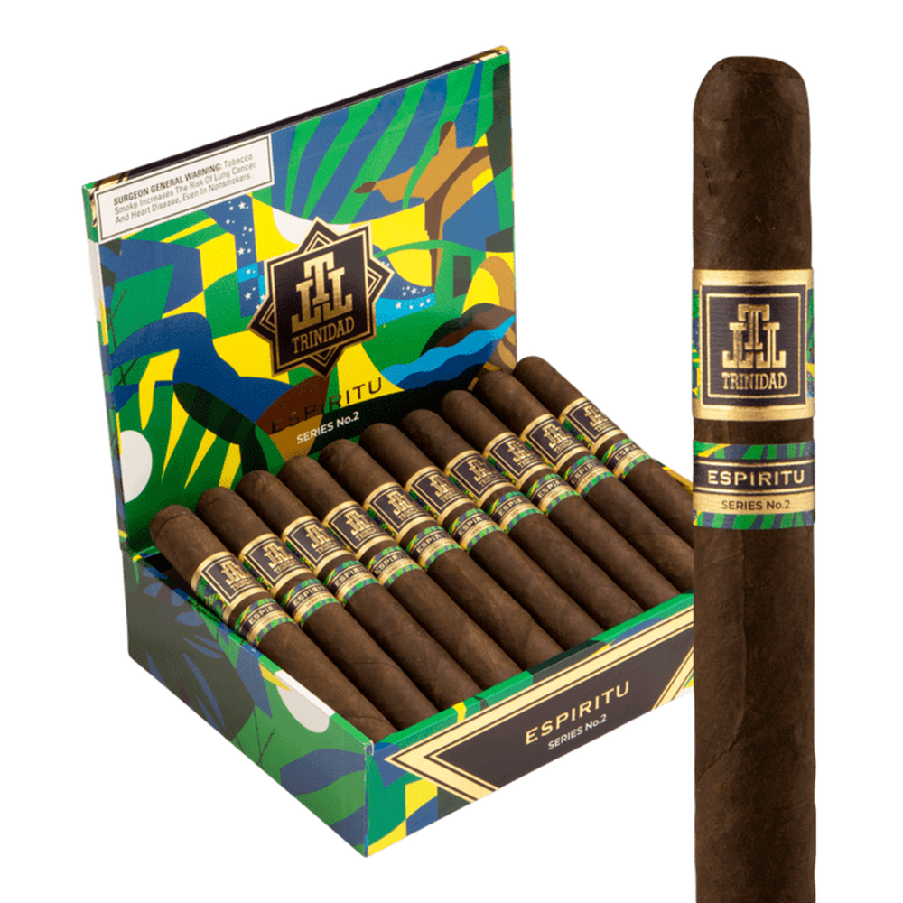 Trinidad Espiritu Series 2 Toro / 6 x 54 Refill of 20