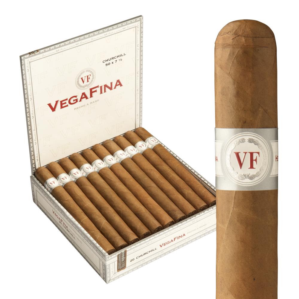 VegaFina Churchill / 7.5 x 50 Box of 20