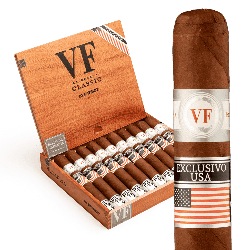 VegaFina Exclusivo USA Patriot Toro Limited Edition / 6 x 52 Box of 10