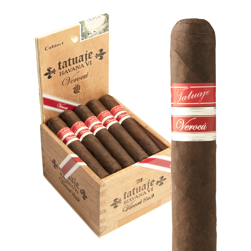 Tatuaje Havana VI Verocu No. 9 / 4.5 x 49 Box of 20