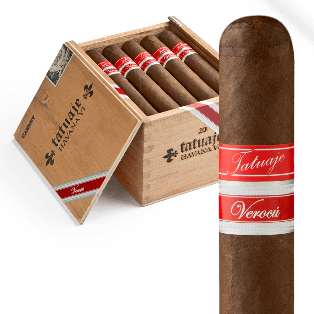 Tatuaje Havana VI Verocu No. 3 / 6 x 46 Box of 20