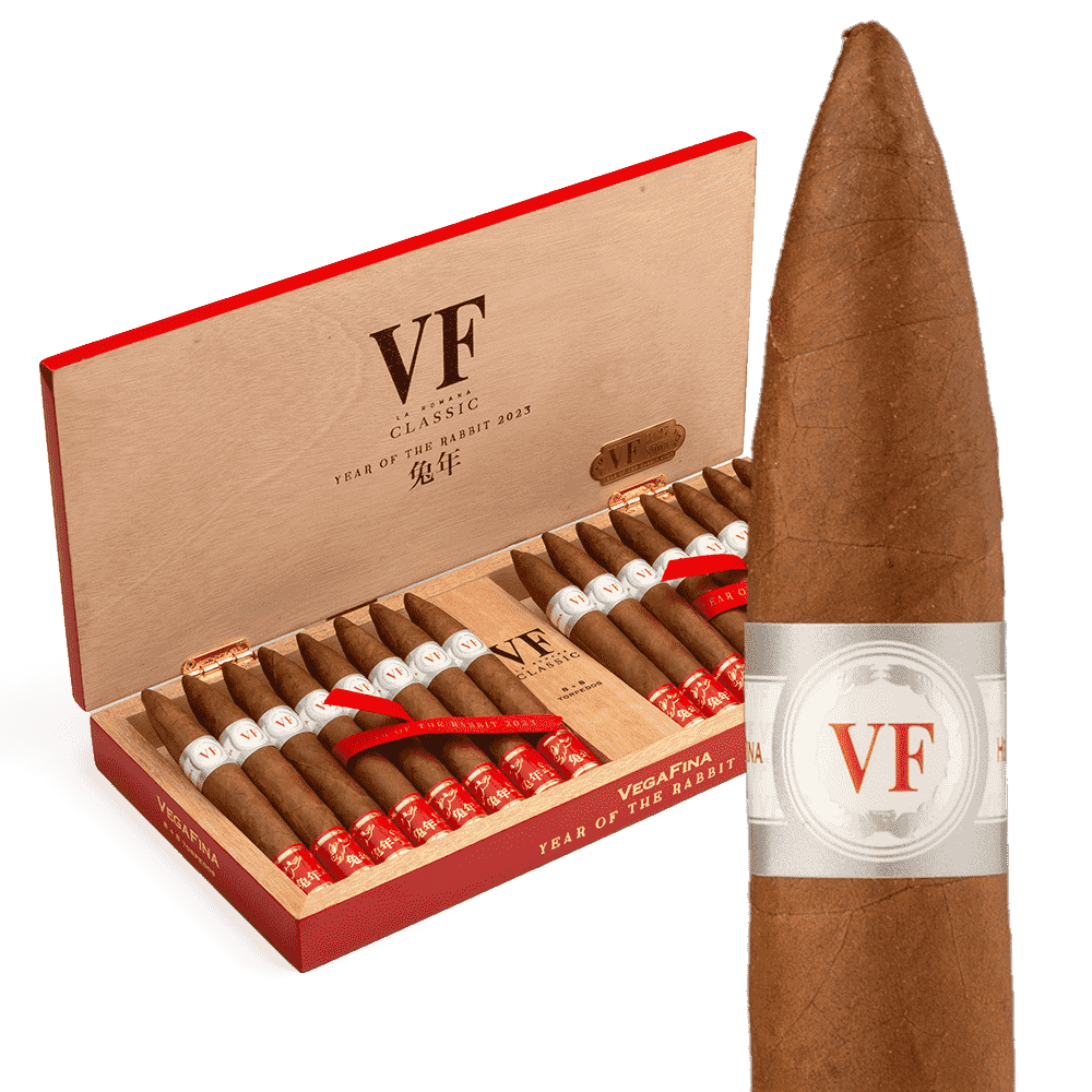 VegaFina Year Of The Rabbit 2023 Torpedo / 6 x 50 Box of 16