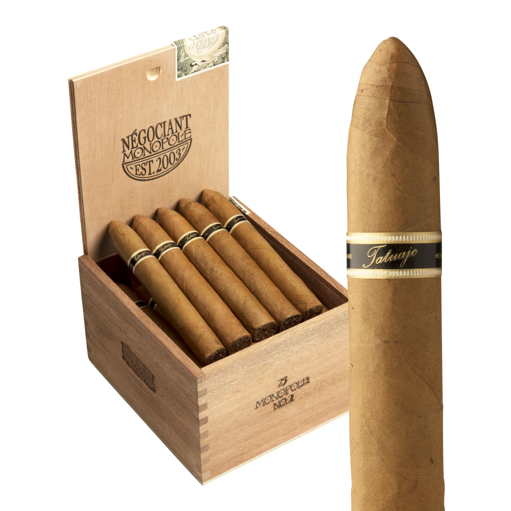 Tatuaje Negociant Monopole #2 Belicoso / 5.75 x 52 Box of 25