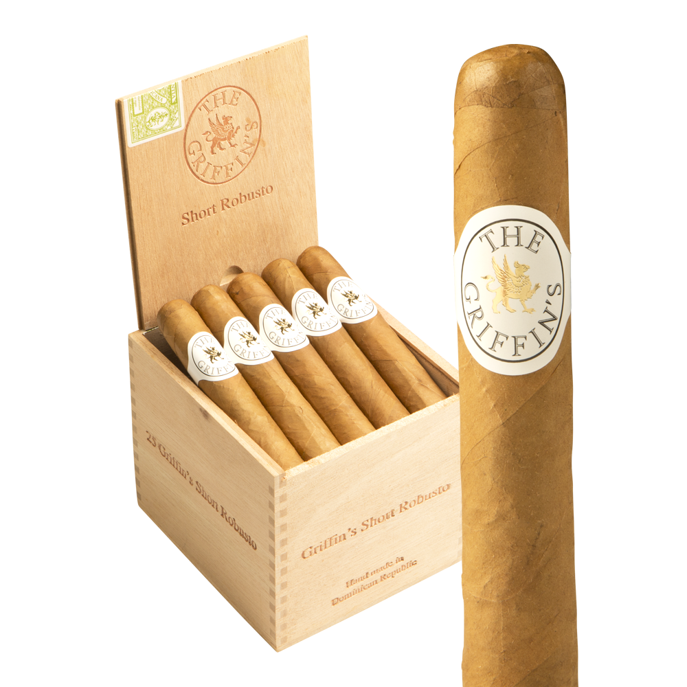 The Griffin's Short Robusto / 4.25 x 48 Box of 25