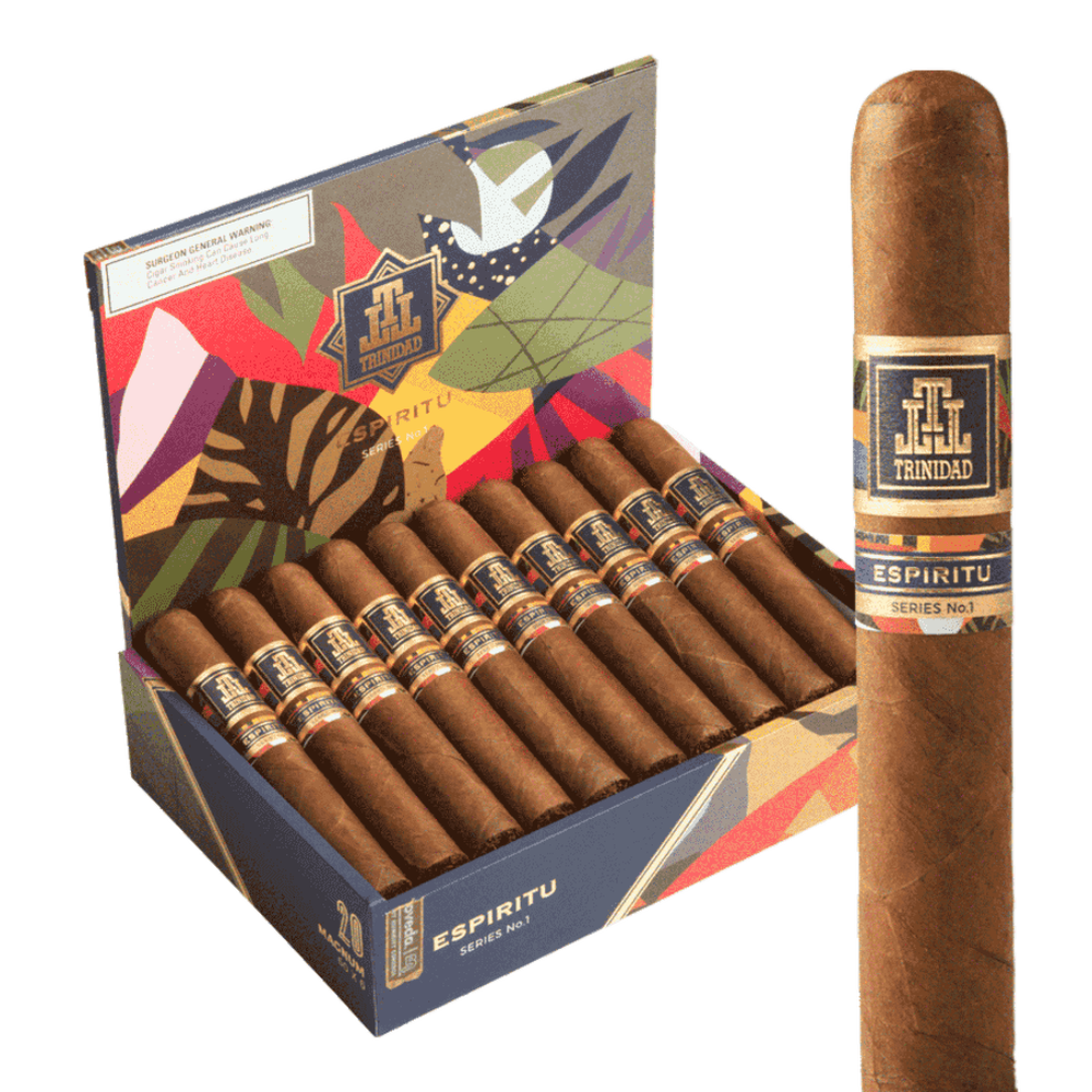 Trinidad Espiritu Magnum / 6 x 60 Box of 20