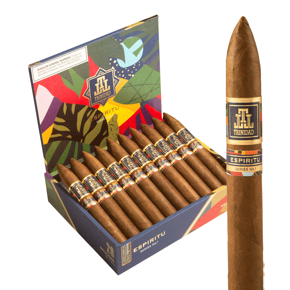 Trinidad Espiritu Belicoso / 6.12 x 52 Box of 20
