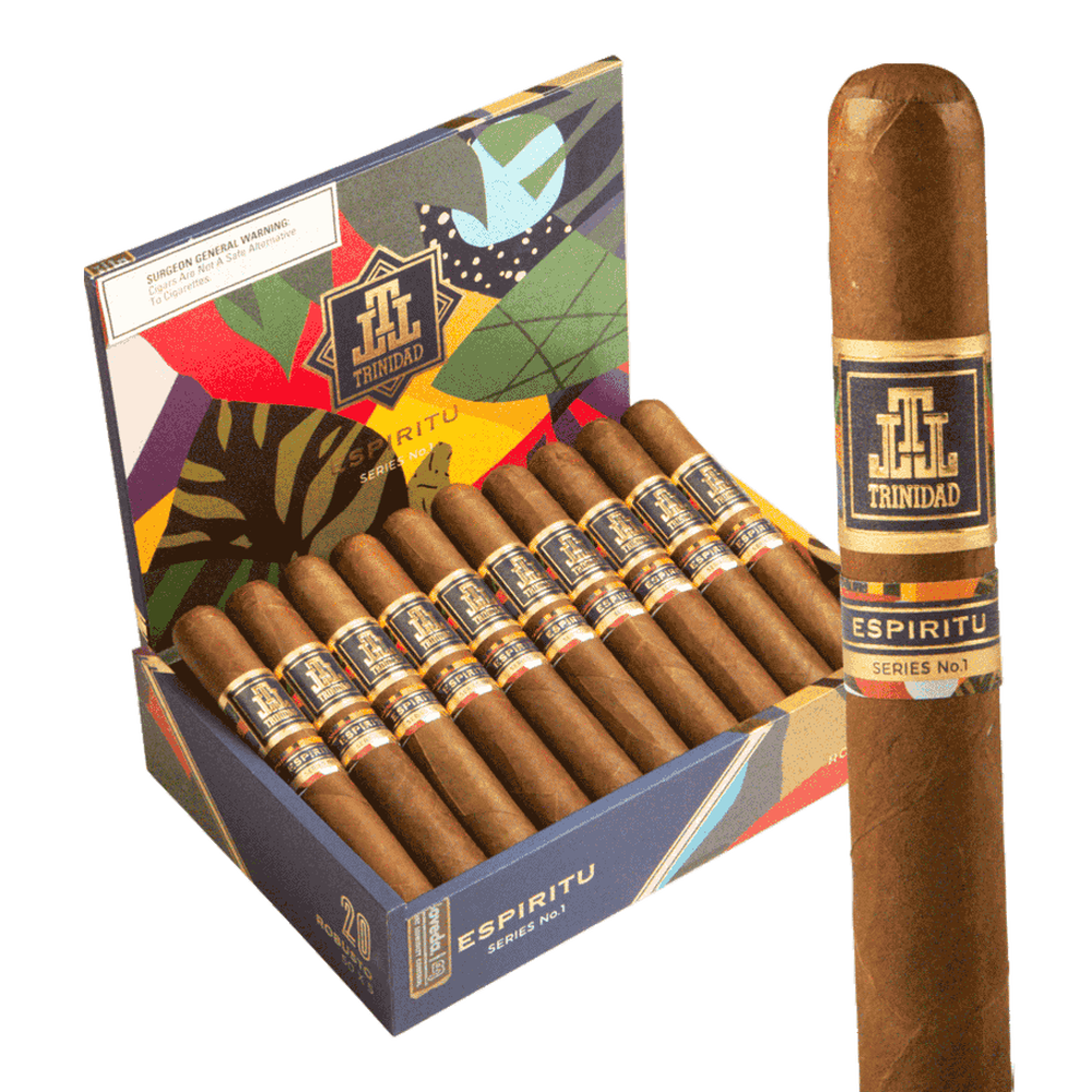 Trinidad Espiritu Robusto / 5 x 50 Box of 20