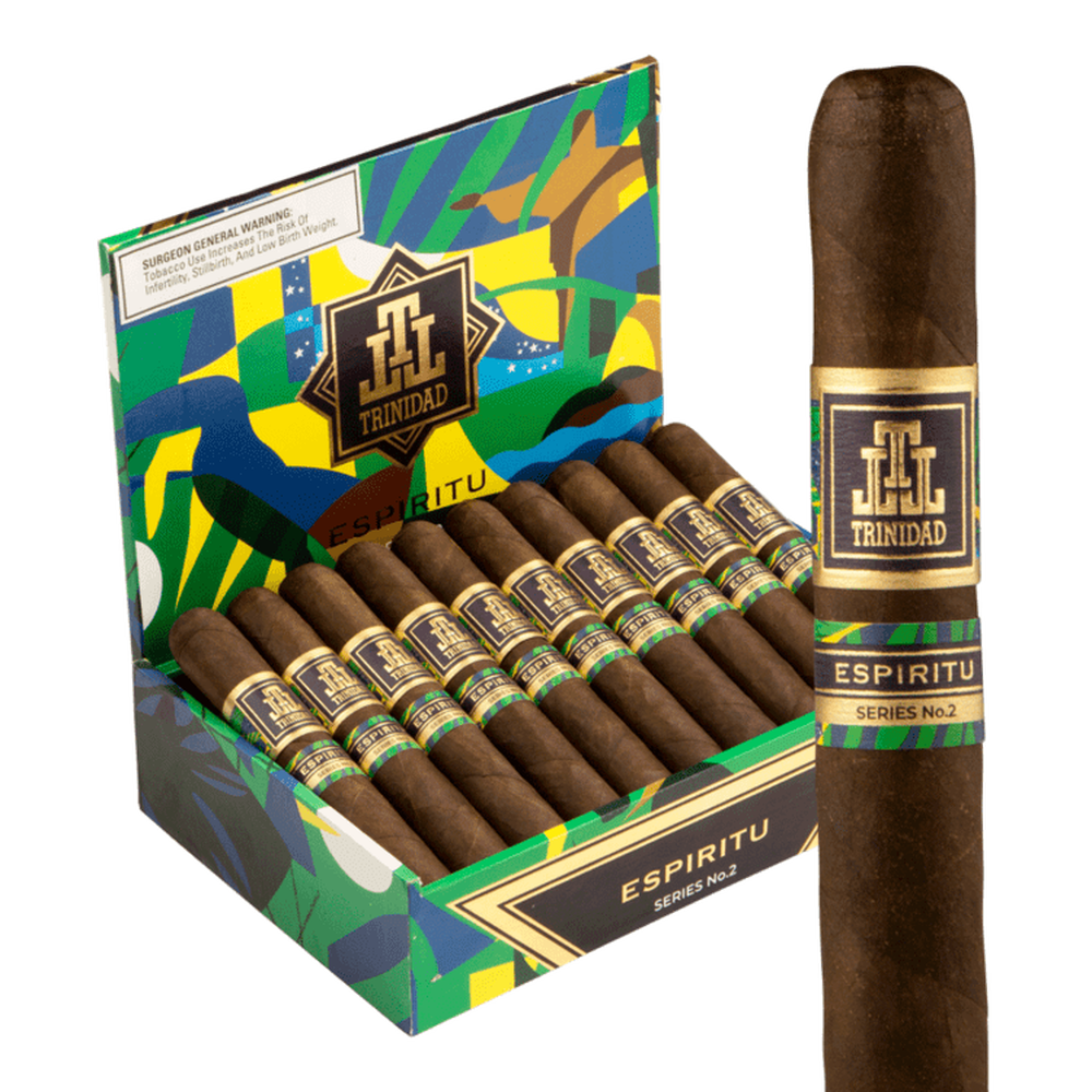 Trinidad Espiritu Series 2 Robusto / 5 x 50 Box of 20